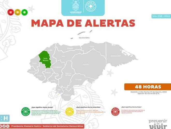 alerta verde santa bárbara