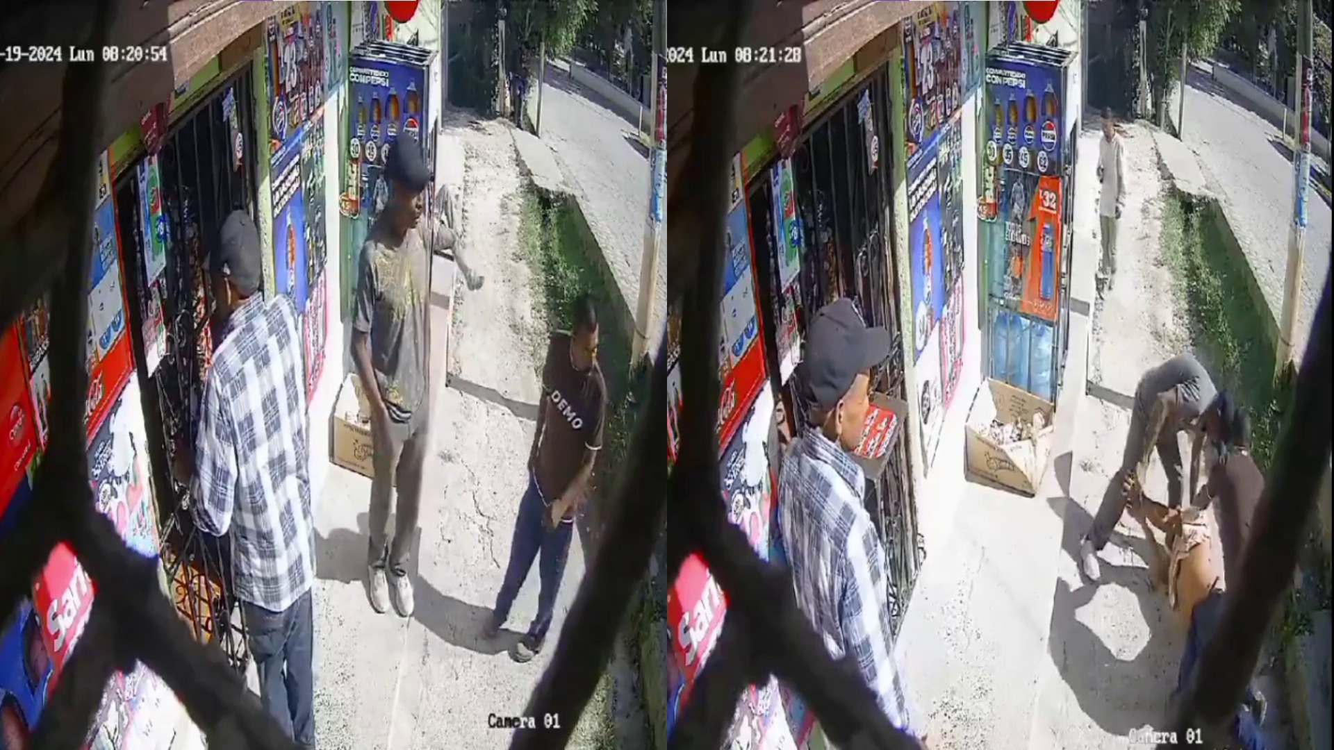 le quitan la vida a un hombre en una pulpería de Ojojona