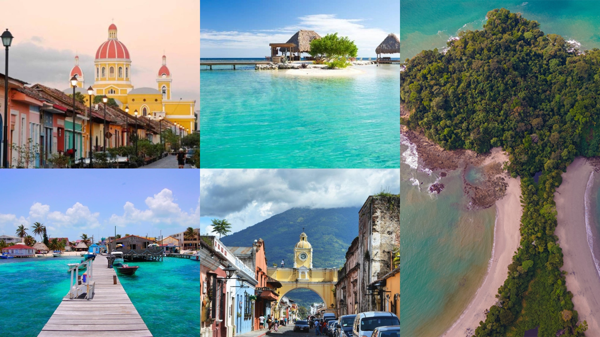 destinos turísticos Honduras