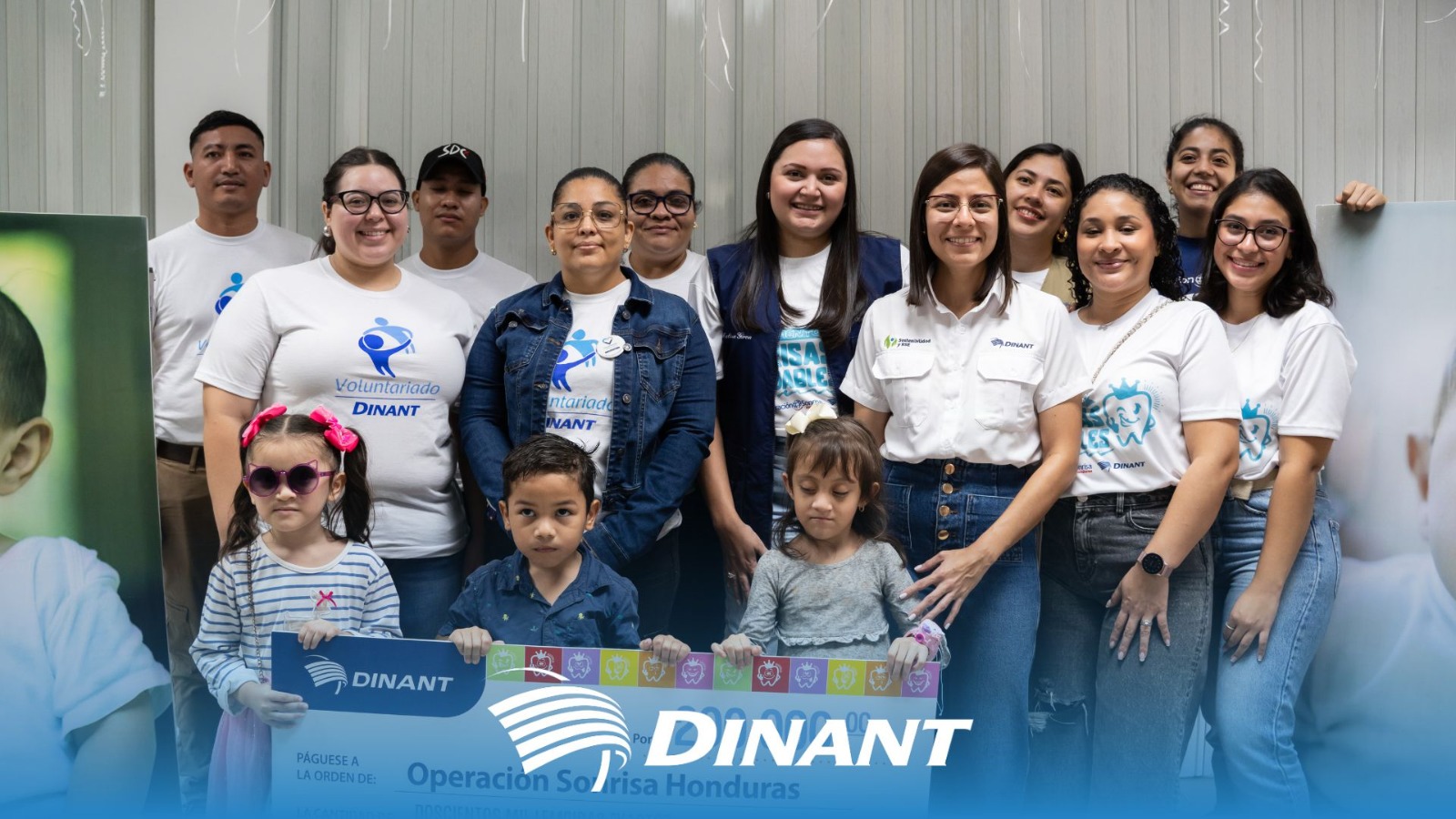 dinant y operación sonrisa honduras firman convenio para fortalecer la salud oral en los pacientes con labio y paladar hendido