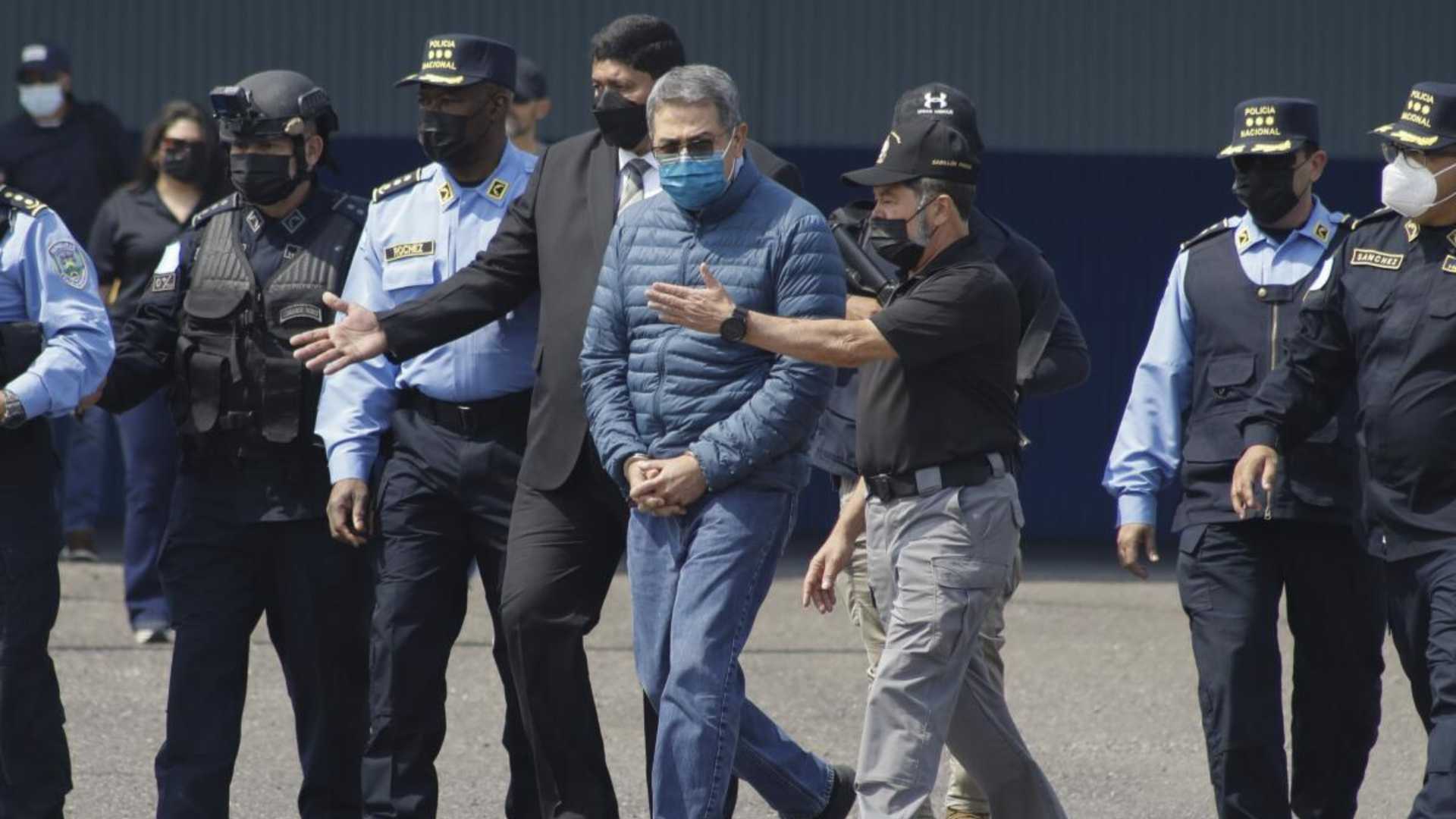 juan orlando hernández lista extraditables eeuu