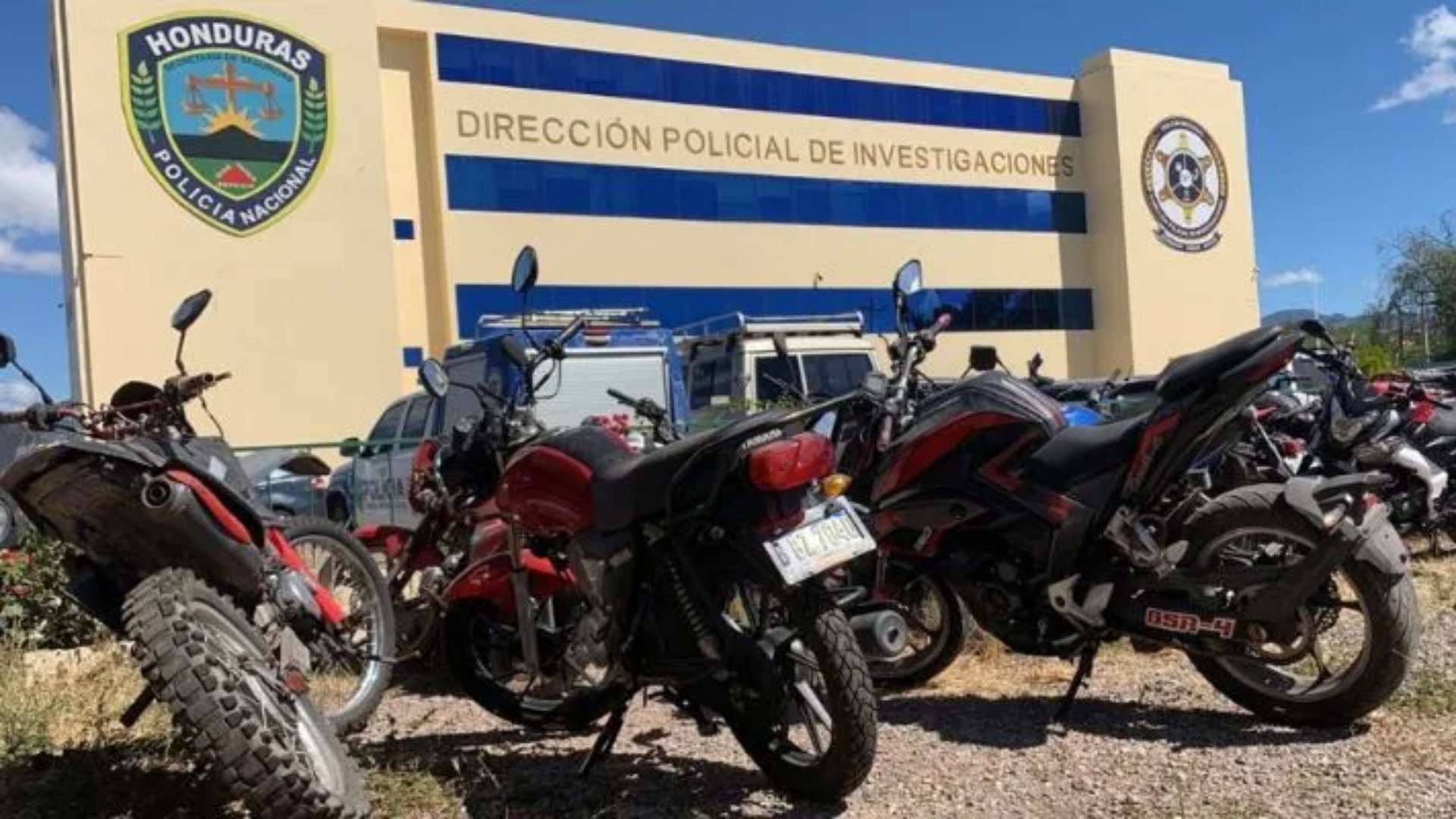 ¿Cómo puedo recuperar mi motocicleta robada en Tegucigalpa?
