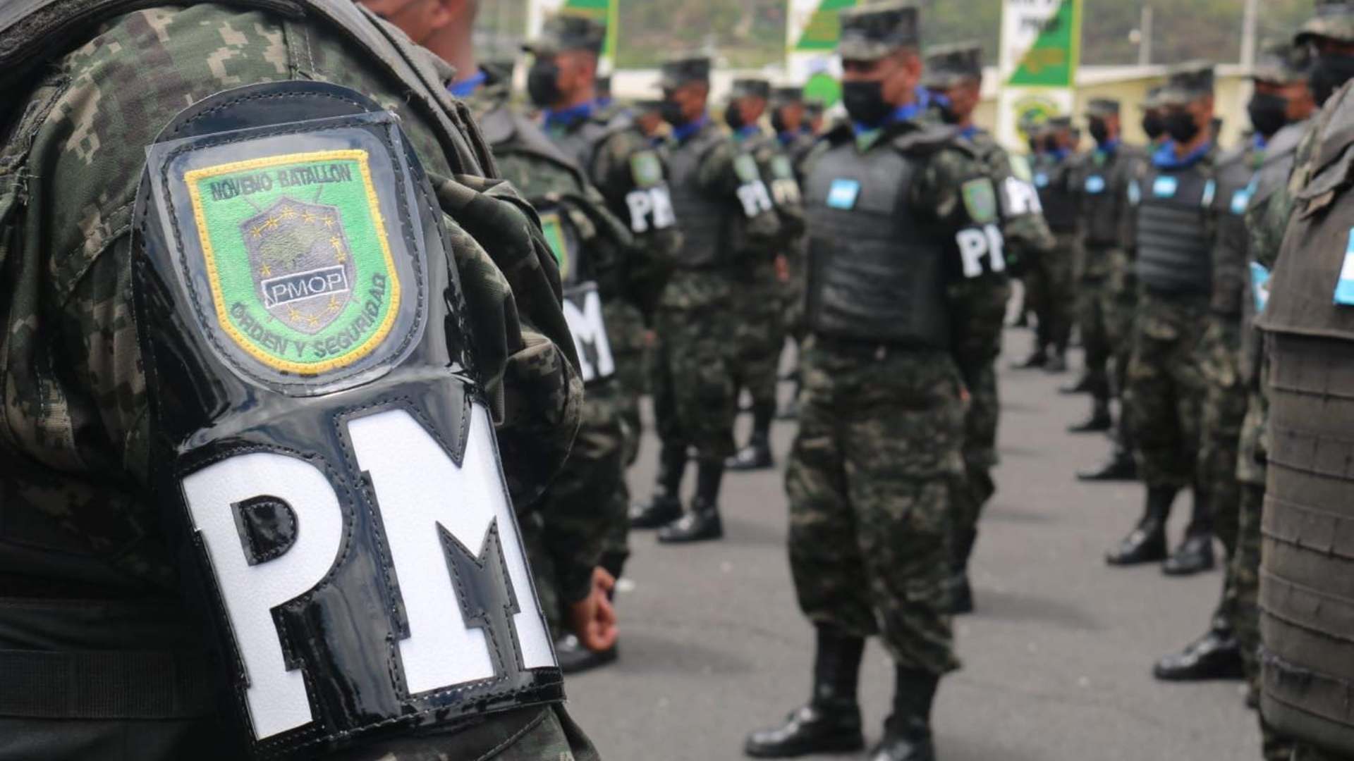Militares interviene estos cinco departamentos de Honduras