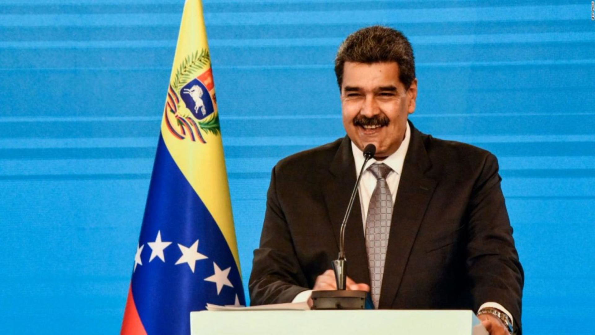 Nicolás Maduro enojado con Estados Unidos