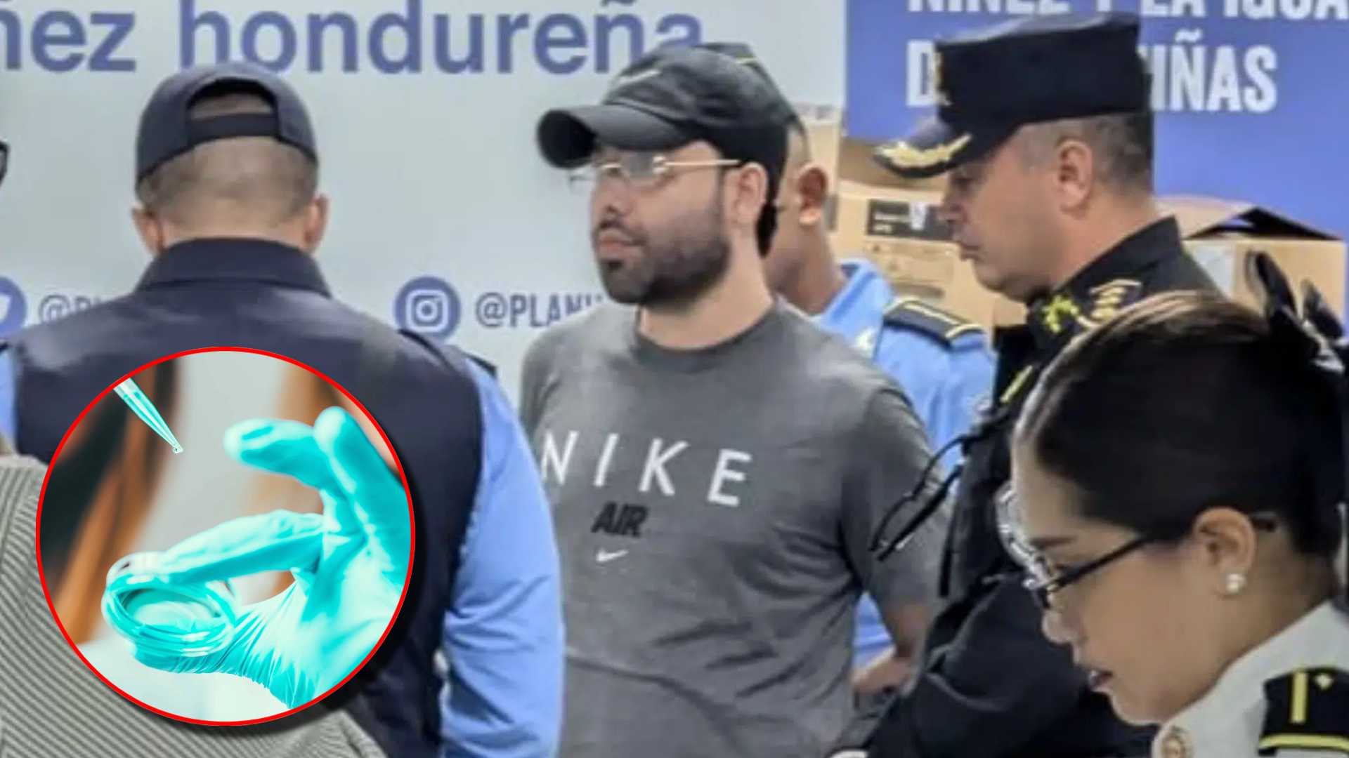 Gilbert Reyes, acusado de la muerte de triple crimen en Roatán, será sometido a pruebas científicas