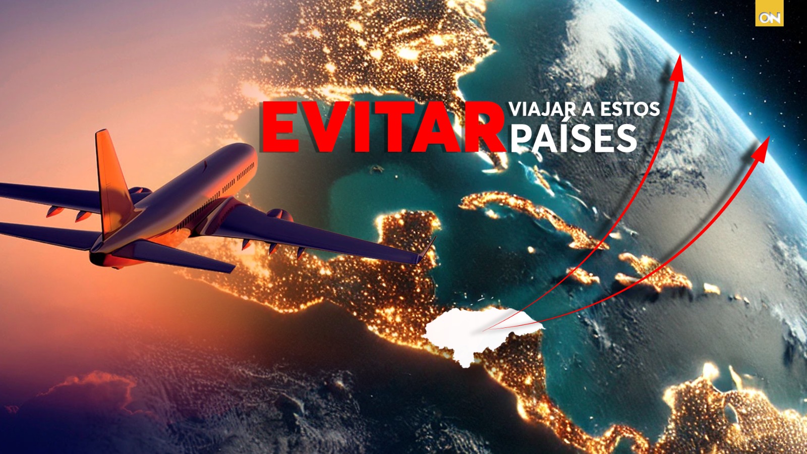 Honduras recomienda a evitar viajes a esta región del mundo