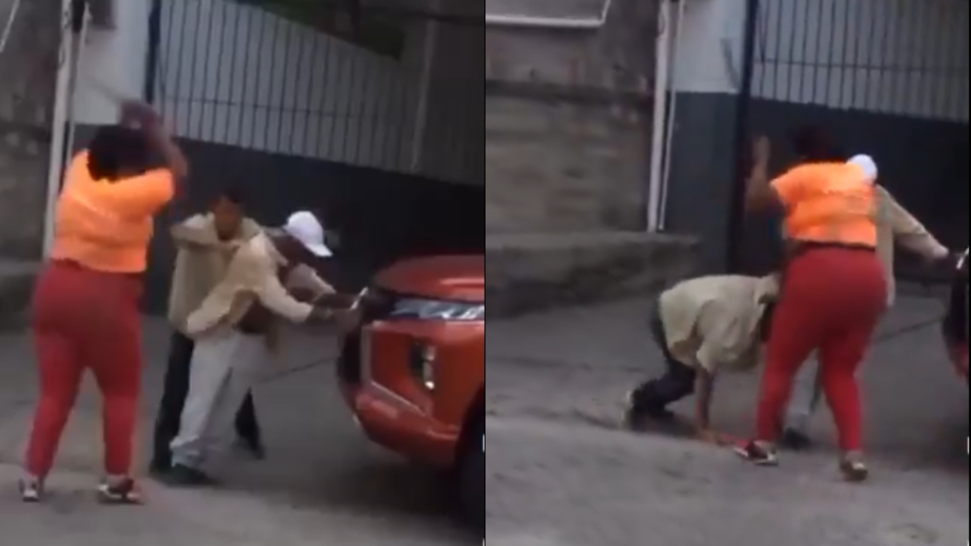 hondureña viral por enfrentarse a acosador