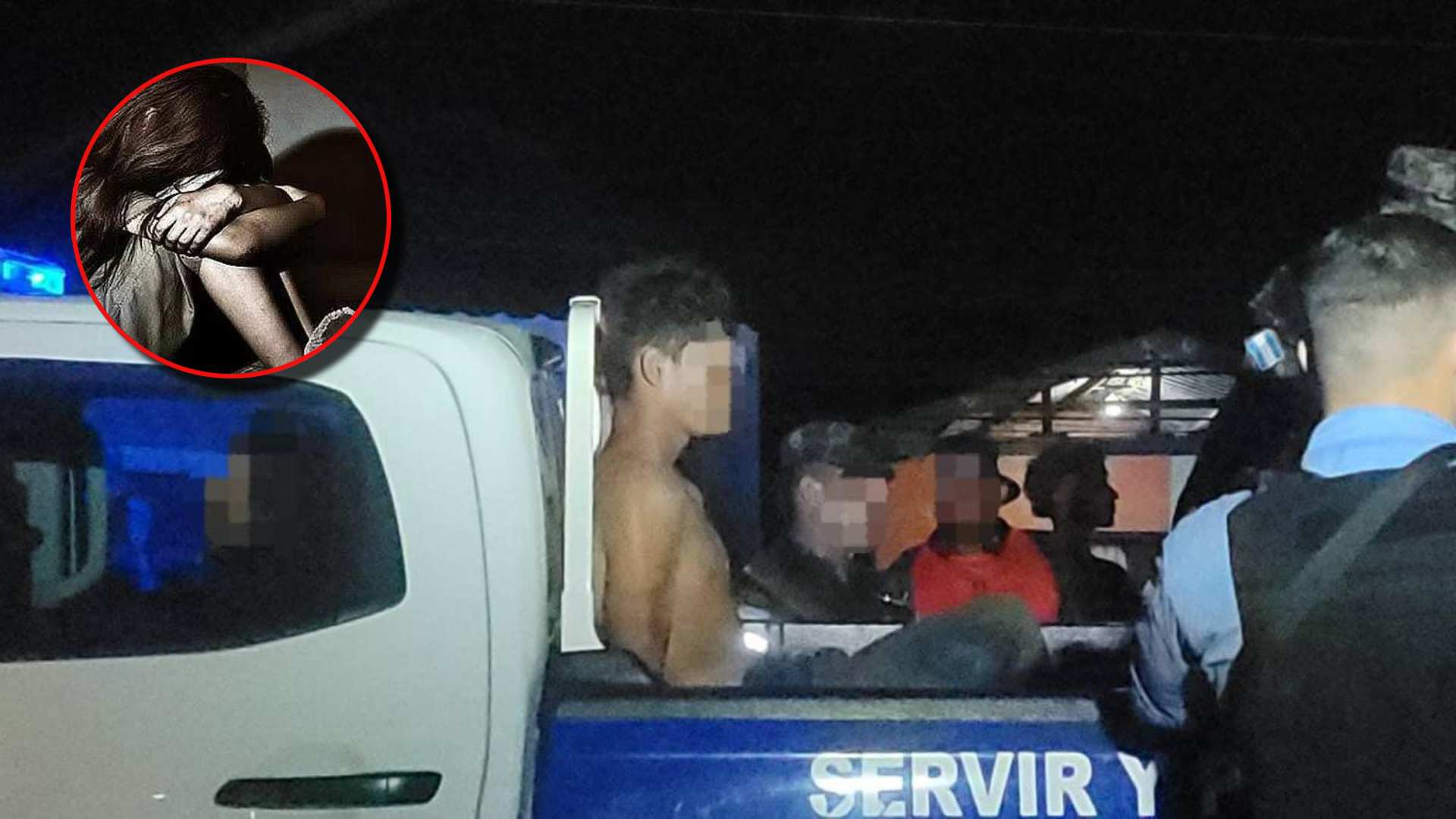 Hondureño abusa de niña de 6 años en La Ceiba