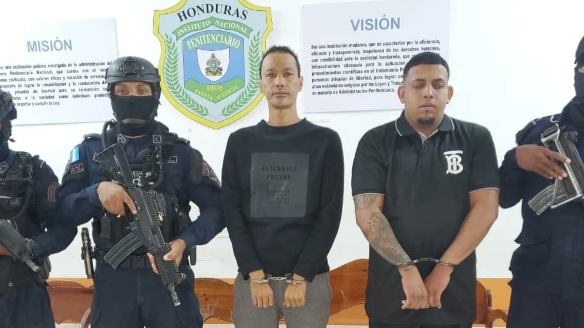 hondureños extraditados por tráfico de fentanilo