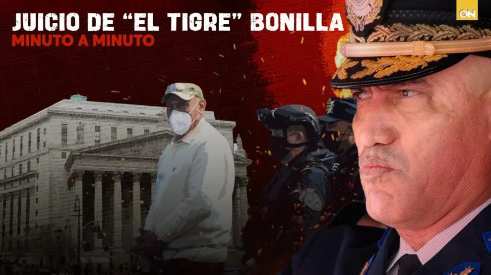 Sentencia de Juan Carlos “El Tigre” Bonilla: La frase que lo hundió