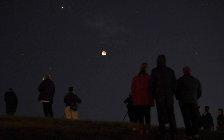 Eclipse lunar parcial