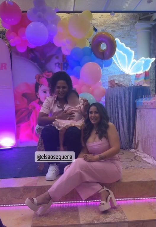 Cumpleaños de la hija de Elsa Oseguera