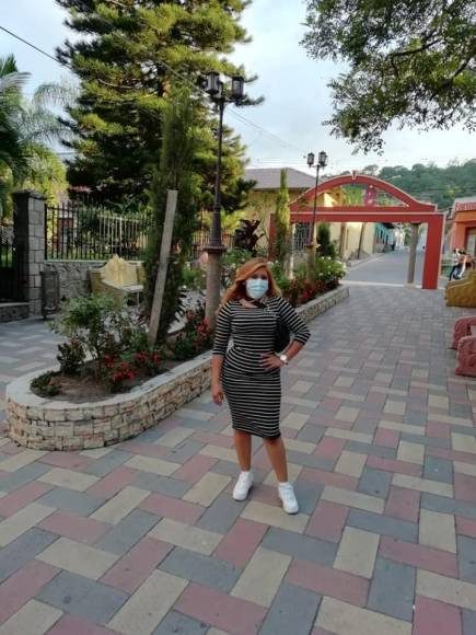 Larisa, hondureña 