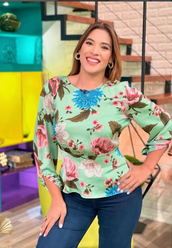 Carolina Lanza embarazada