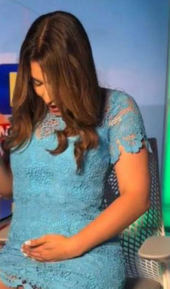 Carolina Lanza embarazada