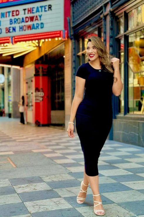 Carolina Lanza embarazada