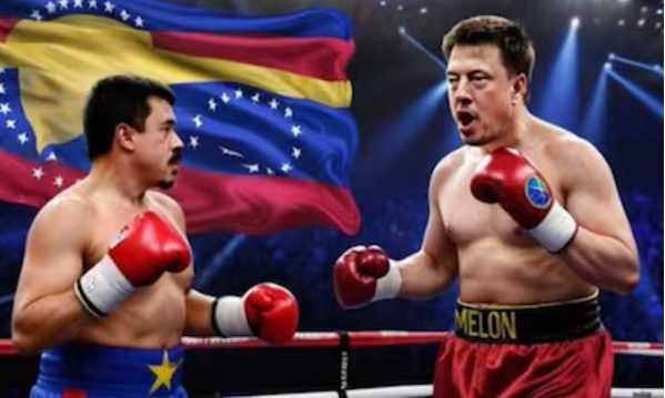 Nicolás Maduro y Elon Musk