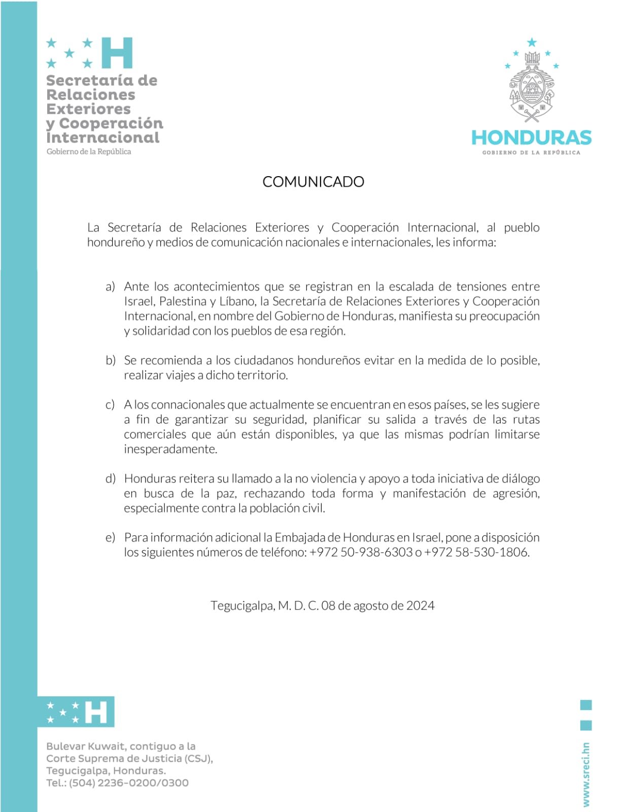 Honduras viajes región 