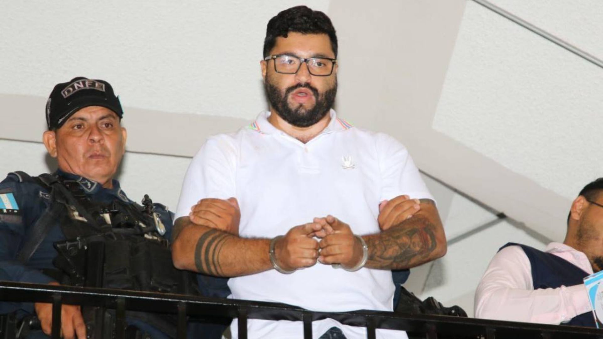 Prisión preventiva para el juez Marco Vallecillo