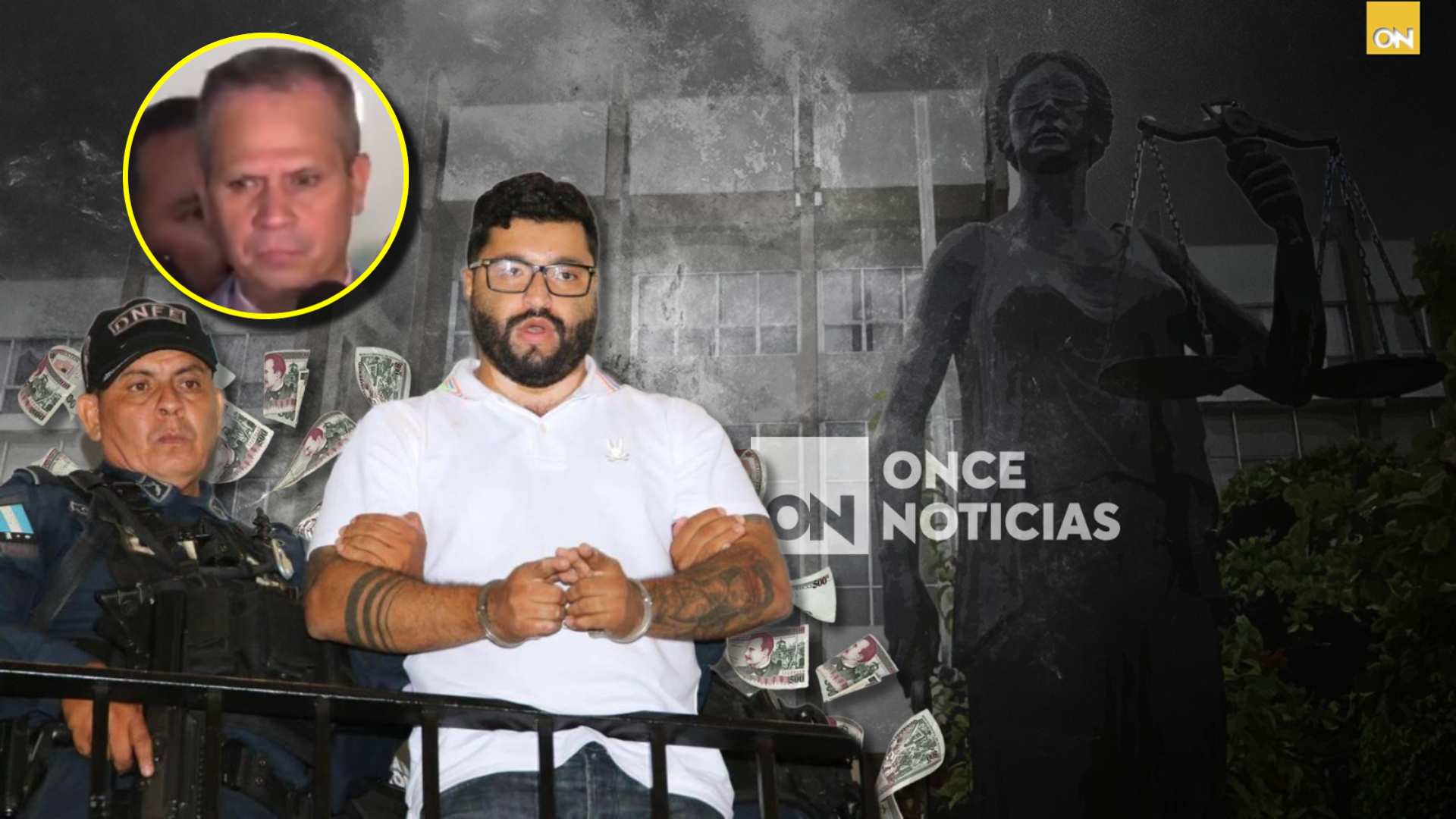 Exponen 'error' a favor del juez Marco Vallecillo durante audiencia