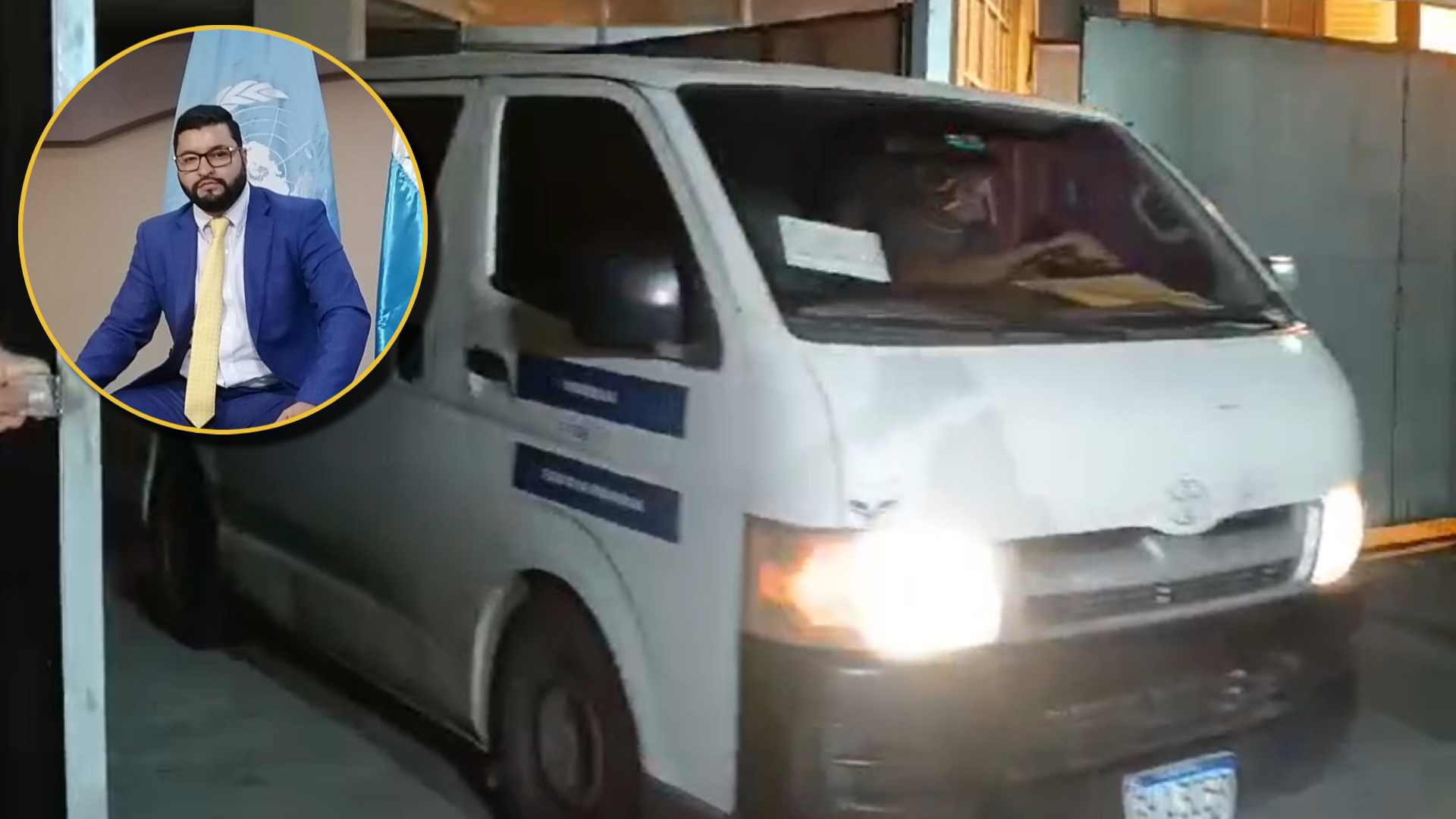Dictan detención judicial al juez Marco Antonio Vallecillo por supuesta extorsión