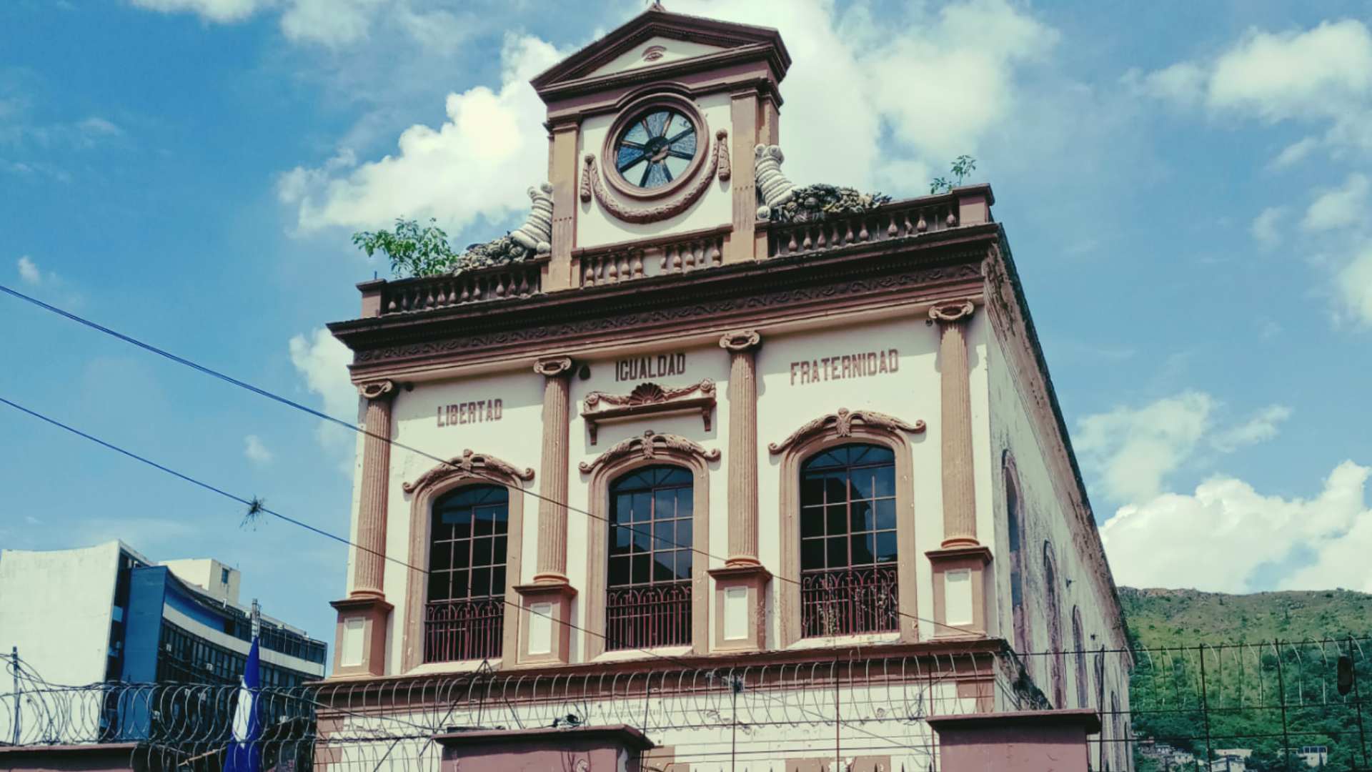 visita logia masones honduras
