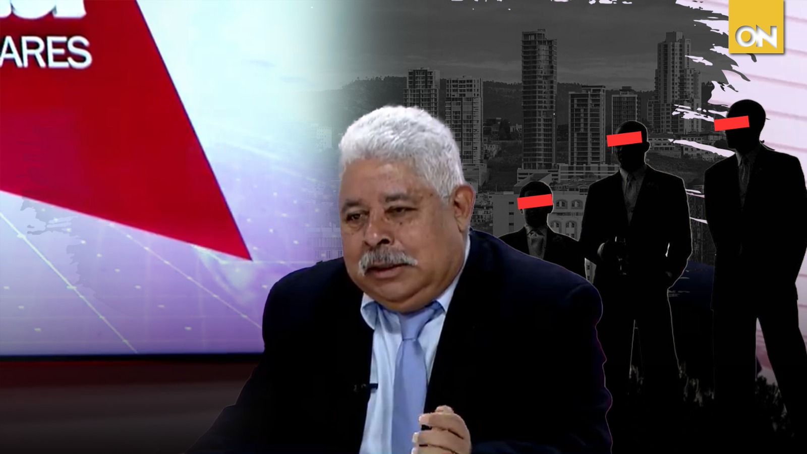 Hay tres familias fuertes metidos en actos de corrupción, asegura Marvin Ponce