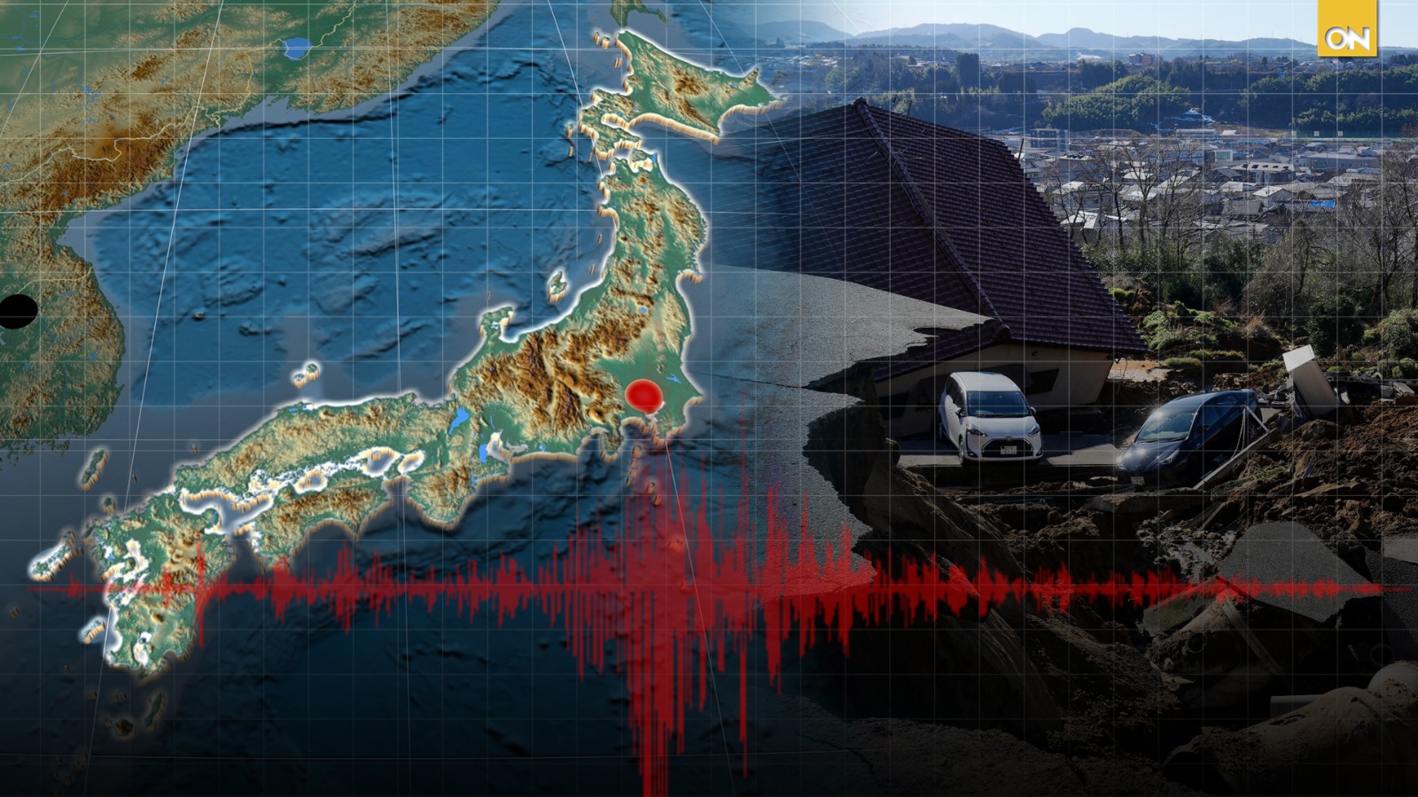 Riesgo de megaterremoto en Japón
