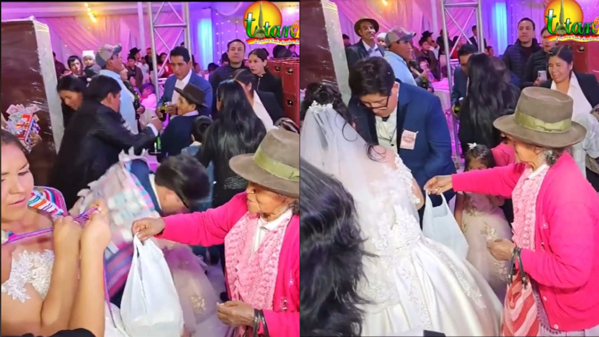 novia rechaza regalo de abuela en boda