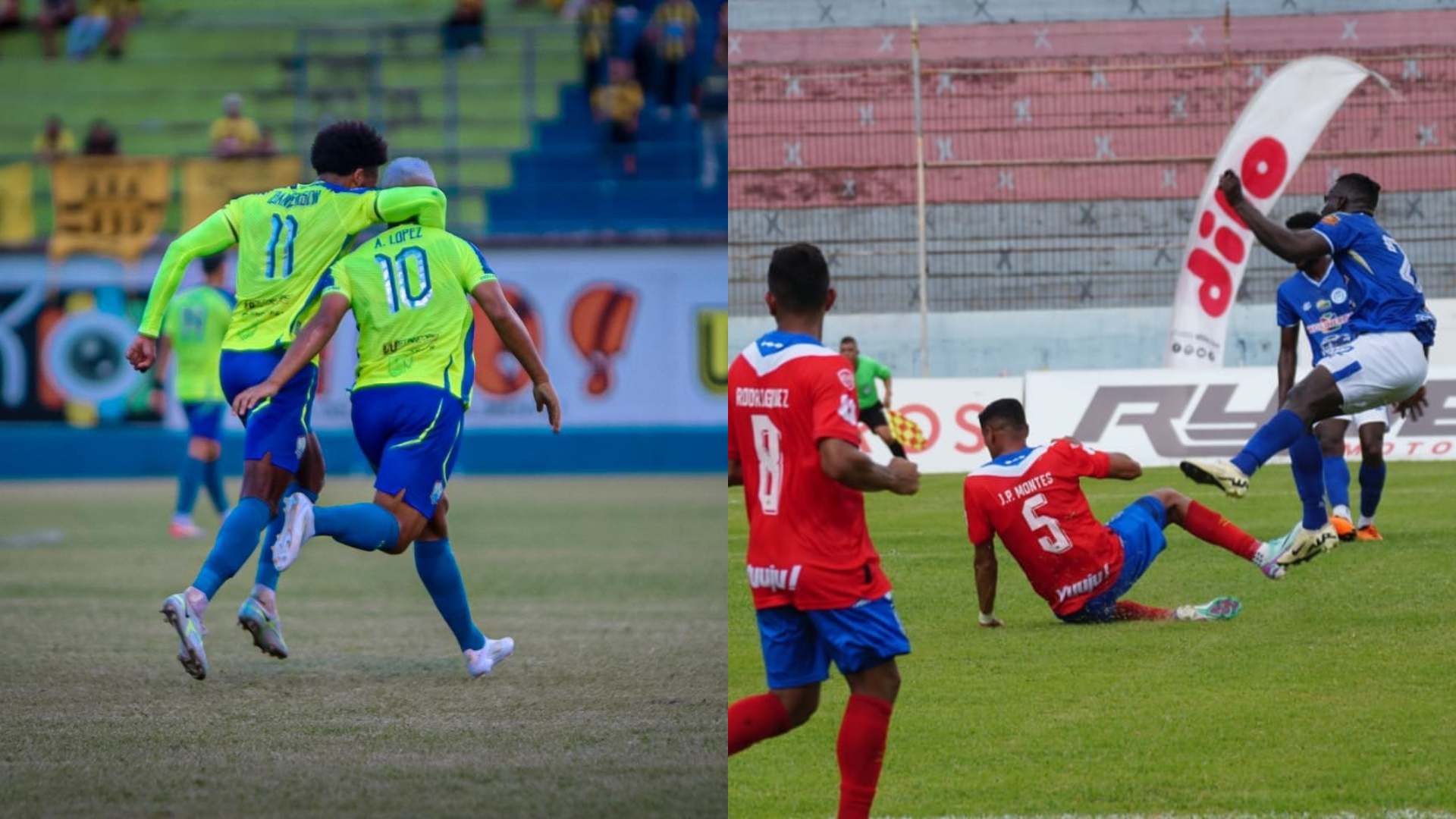 Olancho golea 3 a 1 al Real España y Victoria vence al Olimpia con mismo resultado
