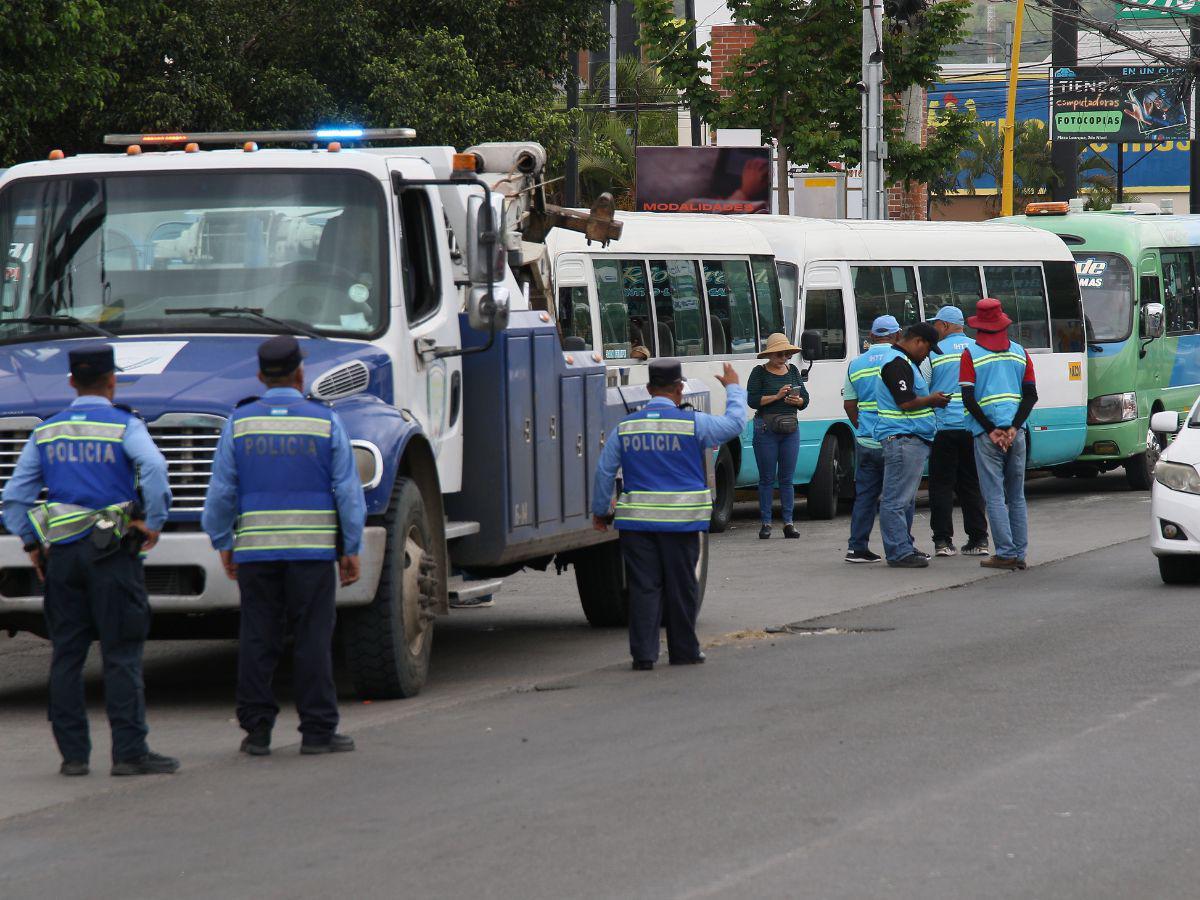 Habrá paro de transporte la próxima semana