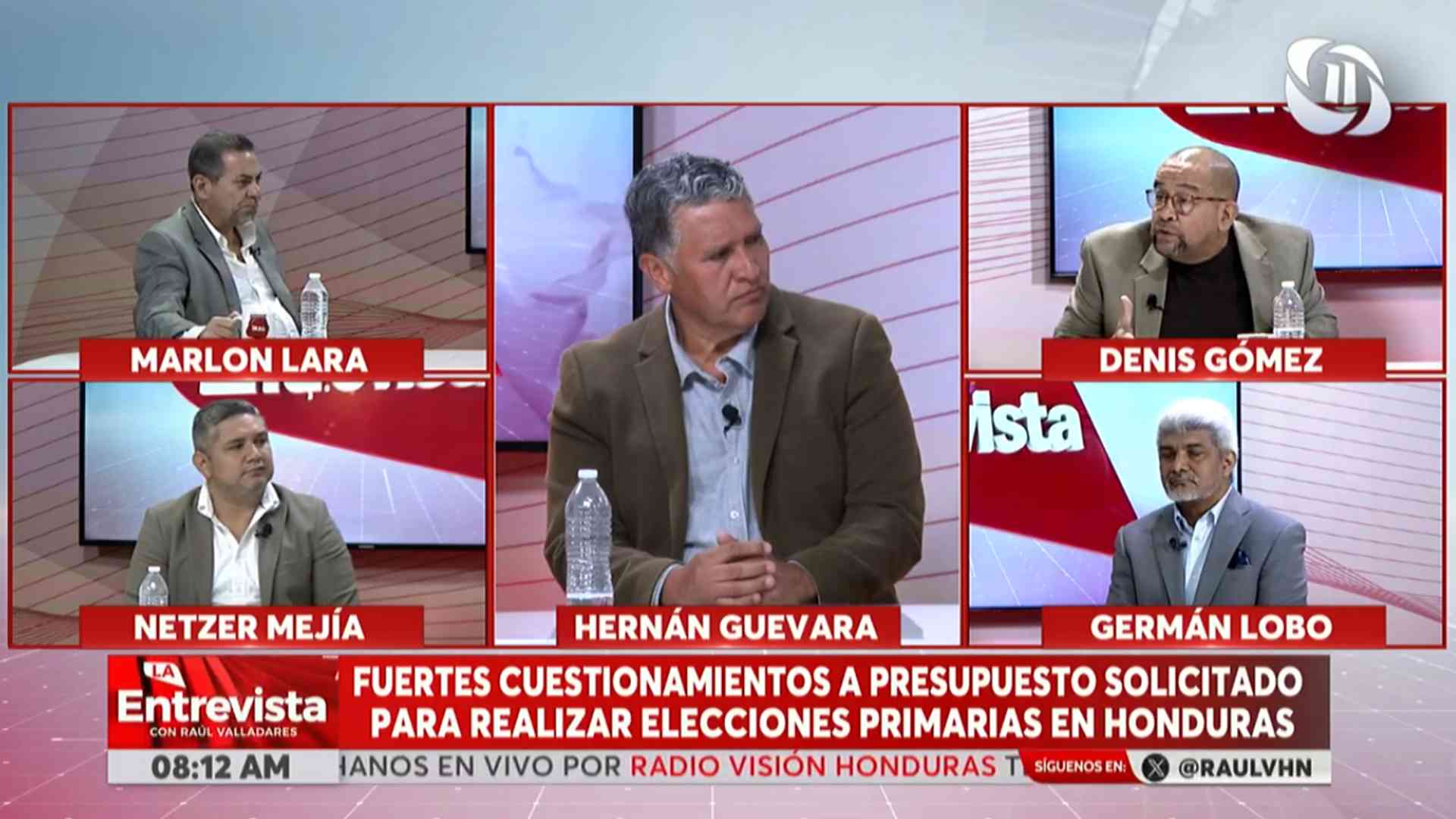 opiniones presupuesto elecciones internas
