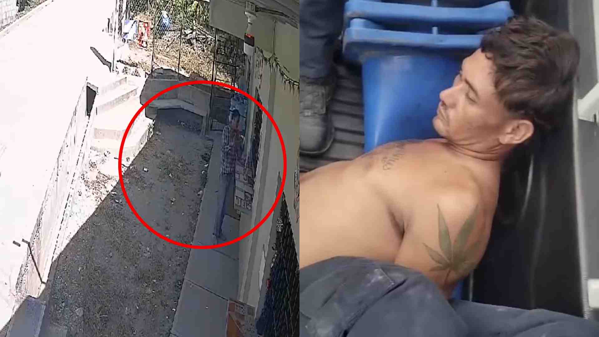 Recapturan a reo que se había escapado en jornada de limpieza de El Pozo