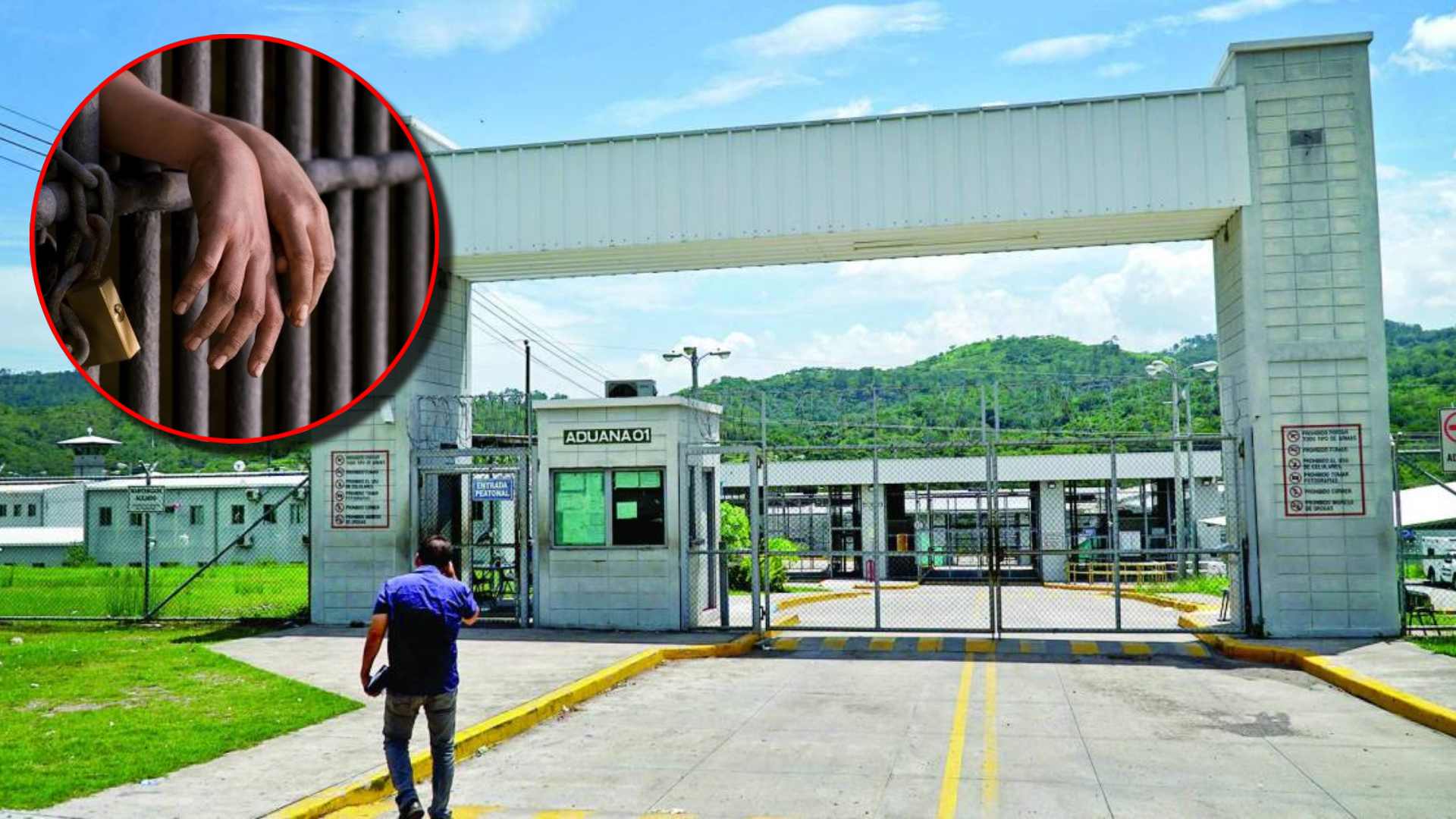 ¿Quién es y cómo se escapó peligroso reo de “El Pozo”?