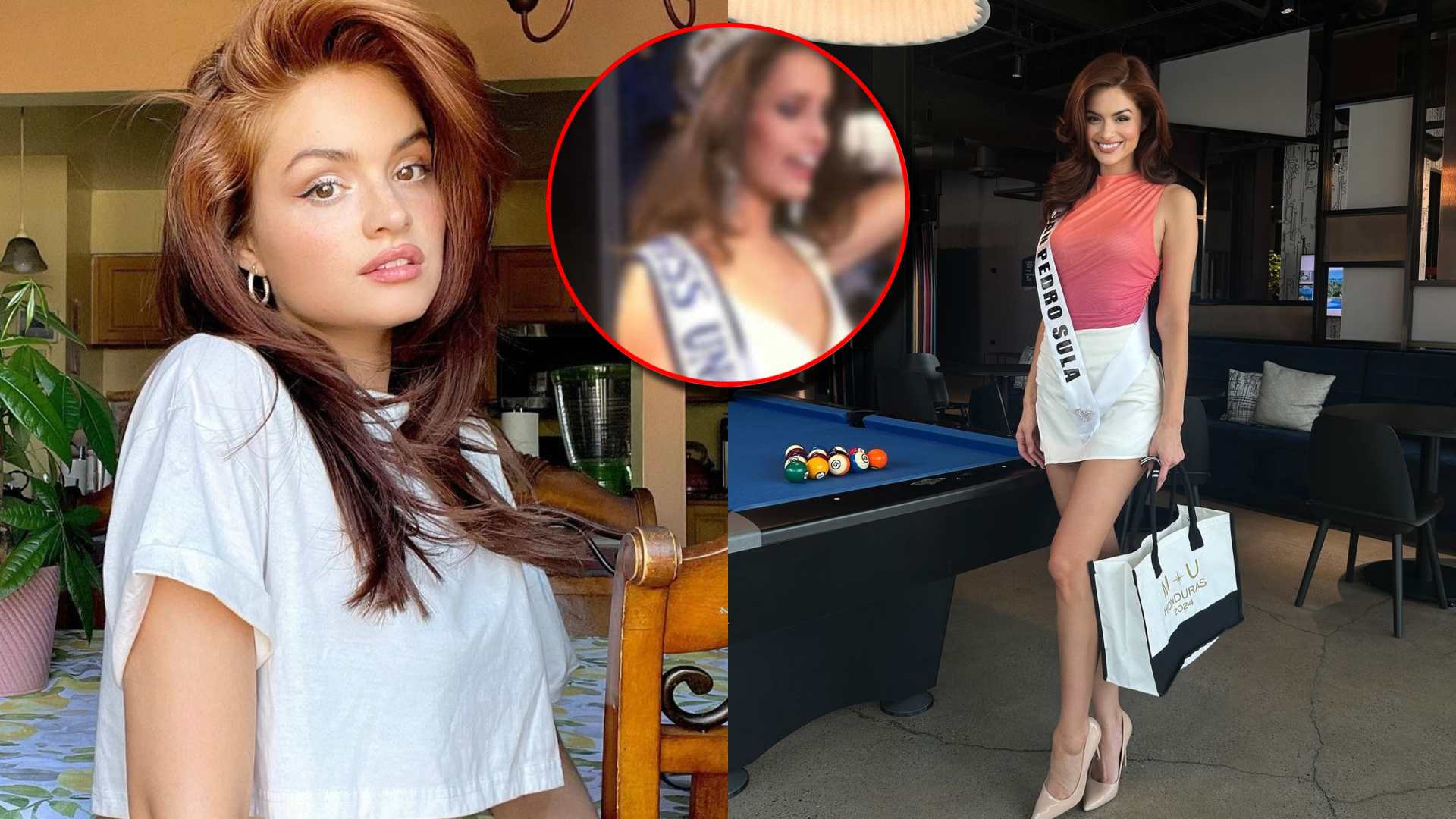 Comparan a Miss SPS con ganadora de Miss Universo en los 80