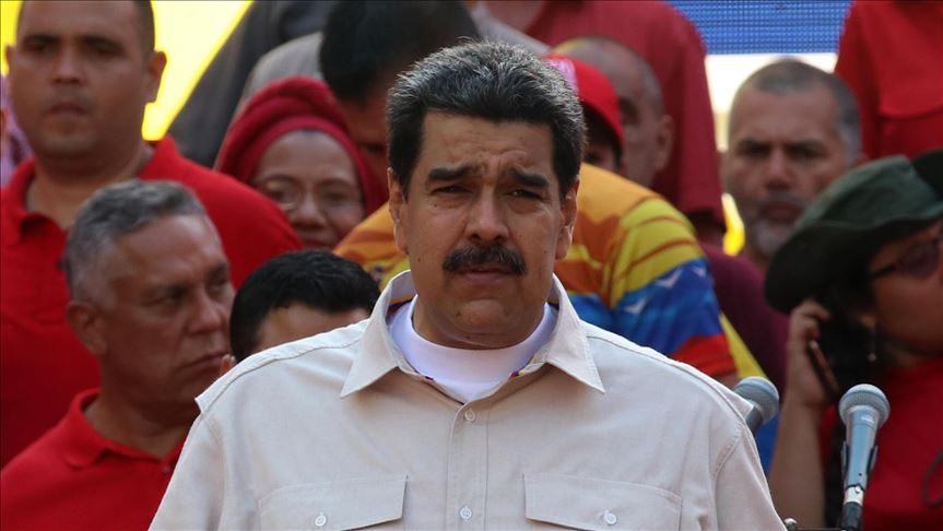 Nicolas Maduro denuncia supuesto golpe de Estado