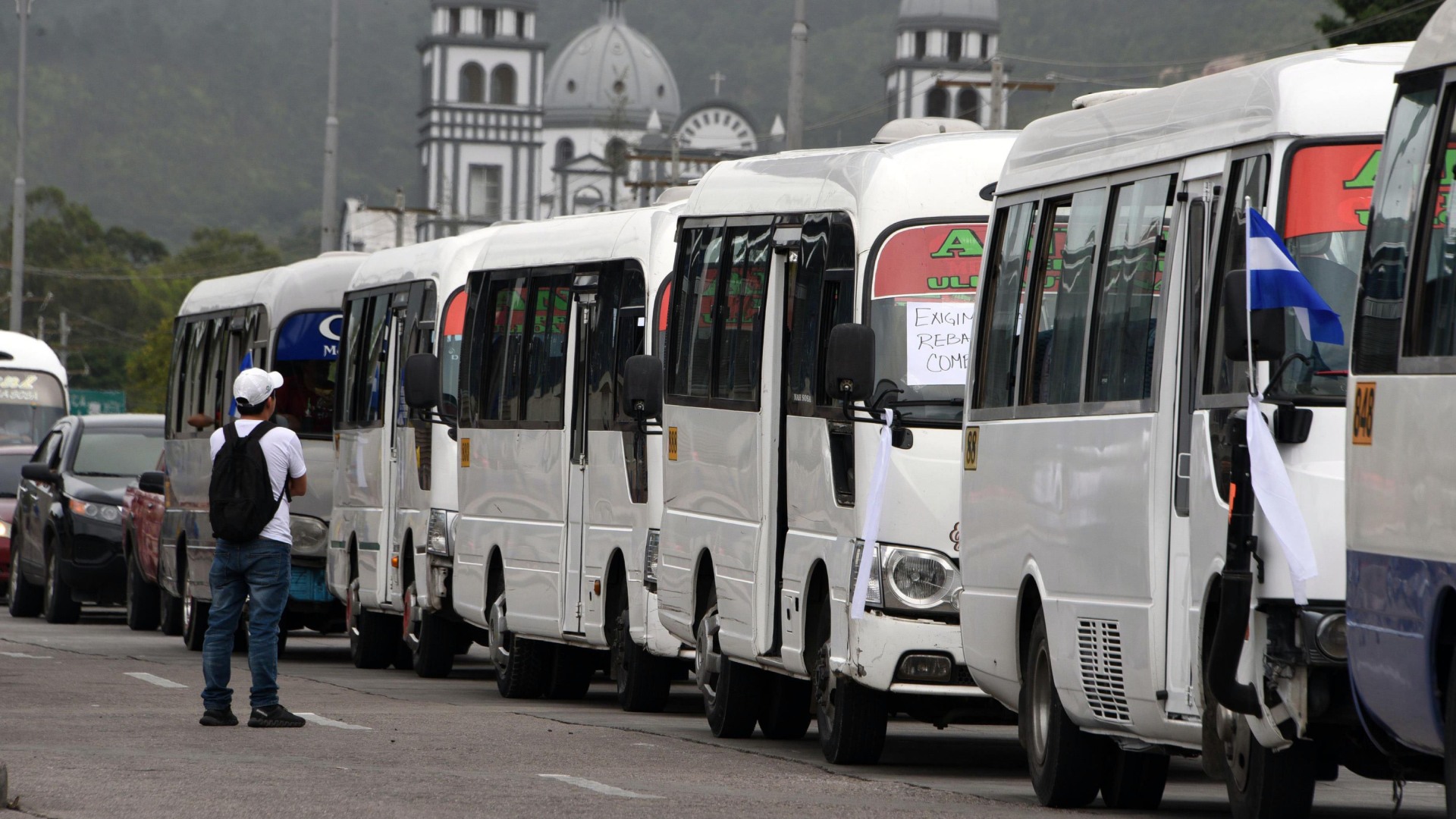 transportistas aumentarán la tarifa del transporte en Honduras