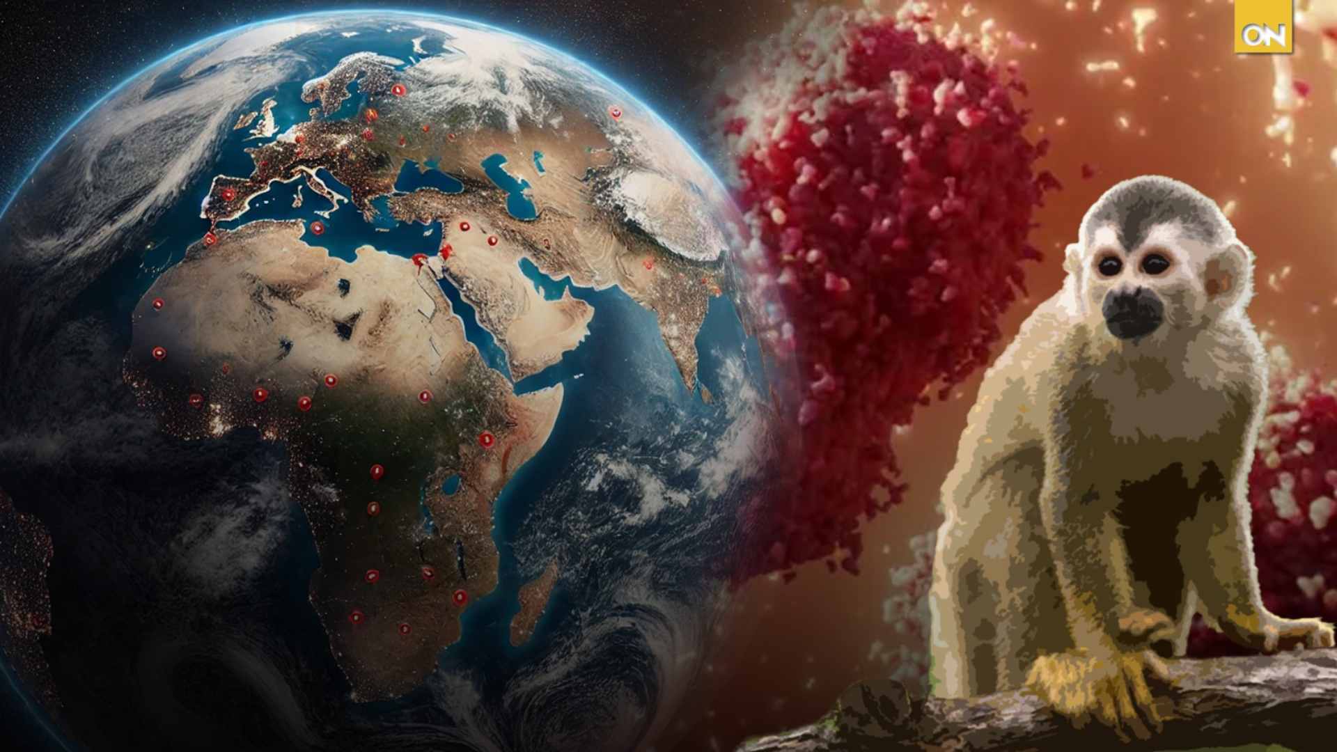 Viruela del mono: países en alerta aquí