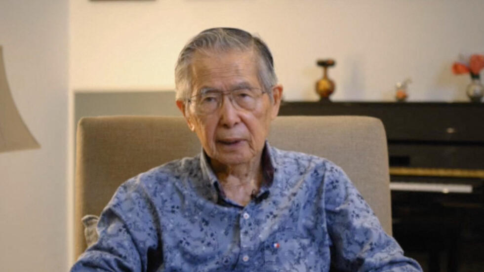 Expresidente peruano, Alberti Fujimori 
