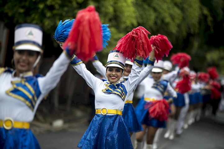 Así celebraron la Independencia en Centroamérica