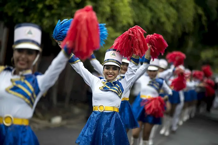 Así celebraron la Independencia en Centroamérica 