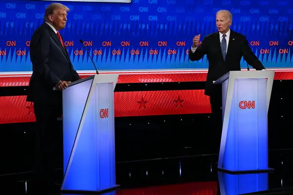 ¿A qué hora y como ver el debate presidencial de Kamala Harris y Donald Trump?