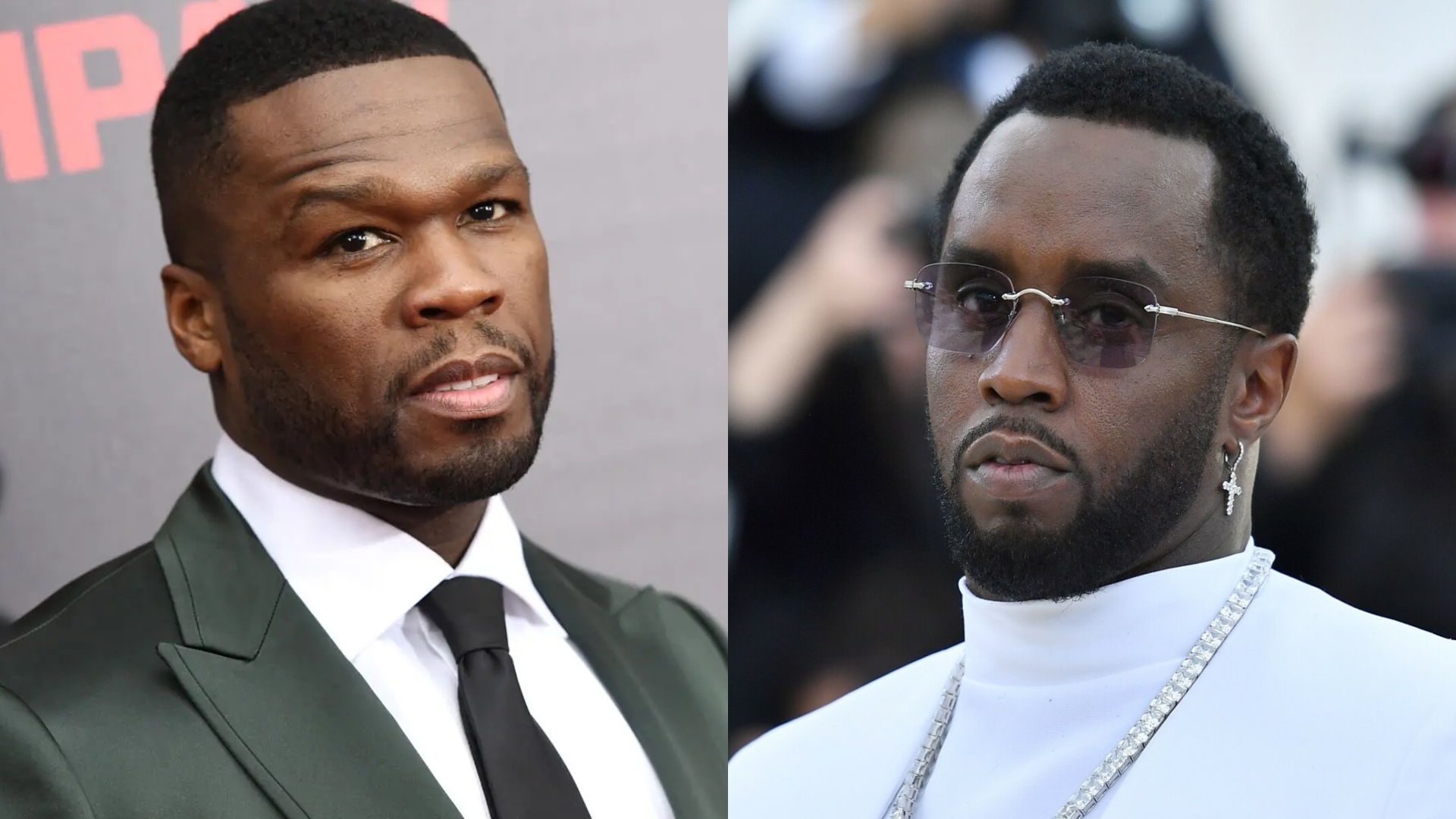 50 cents serie Puff Daddy Netflix
