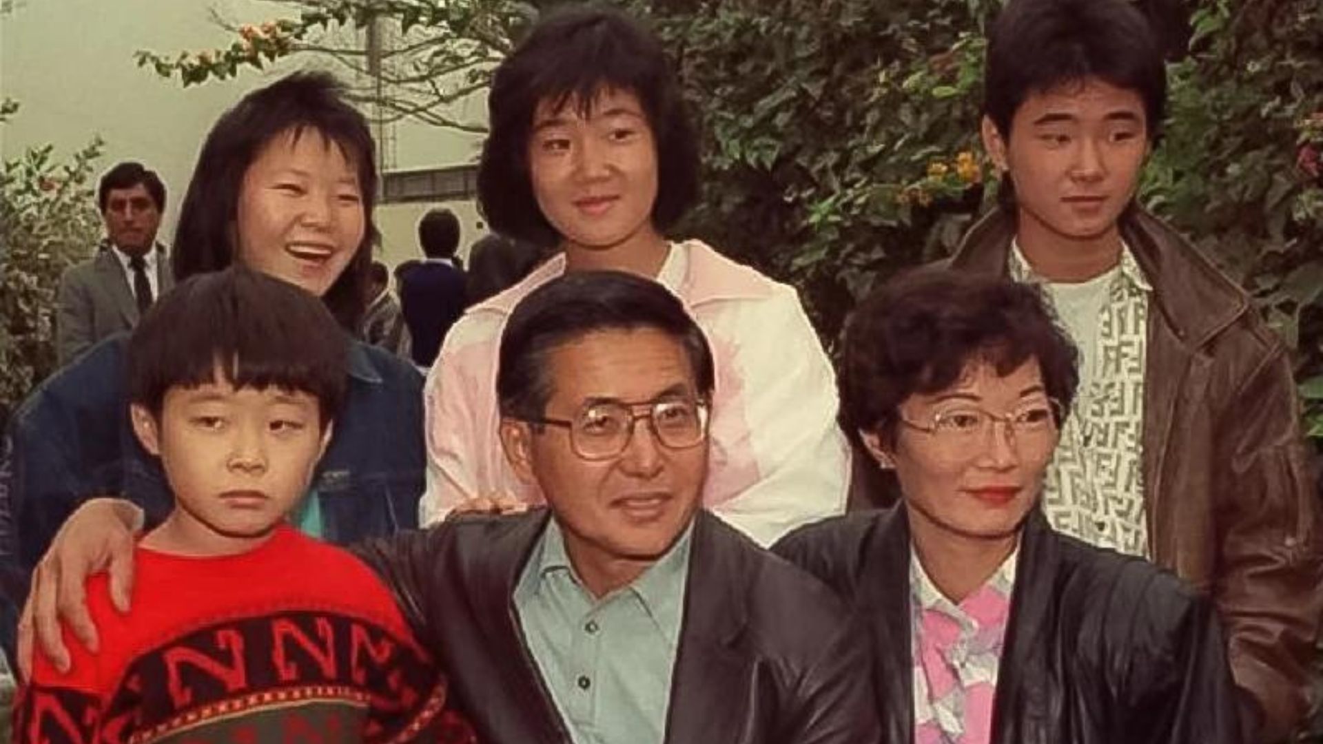 hijos Alberto Fujimori