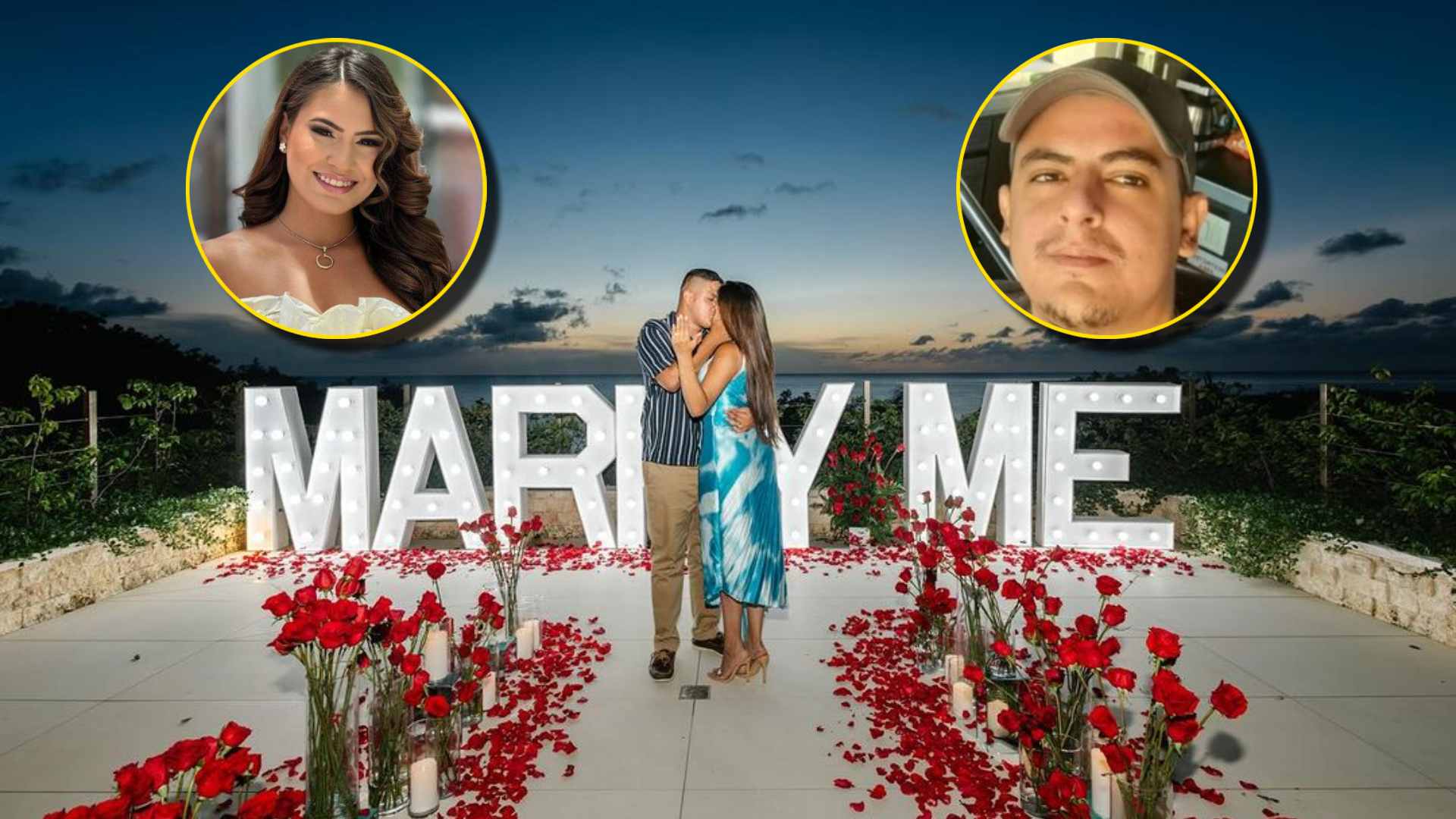 Alejandra Rubio y Javian Thompson ¿Cuánto de relación tienen?