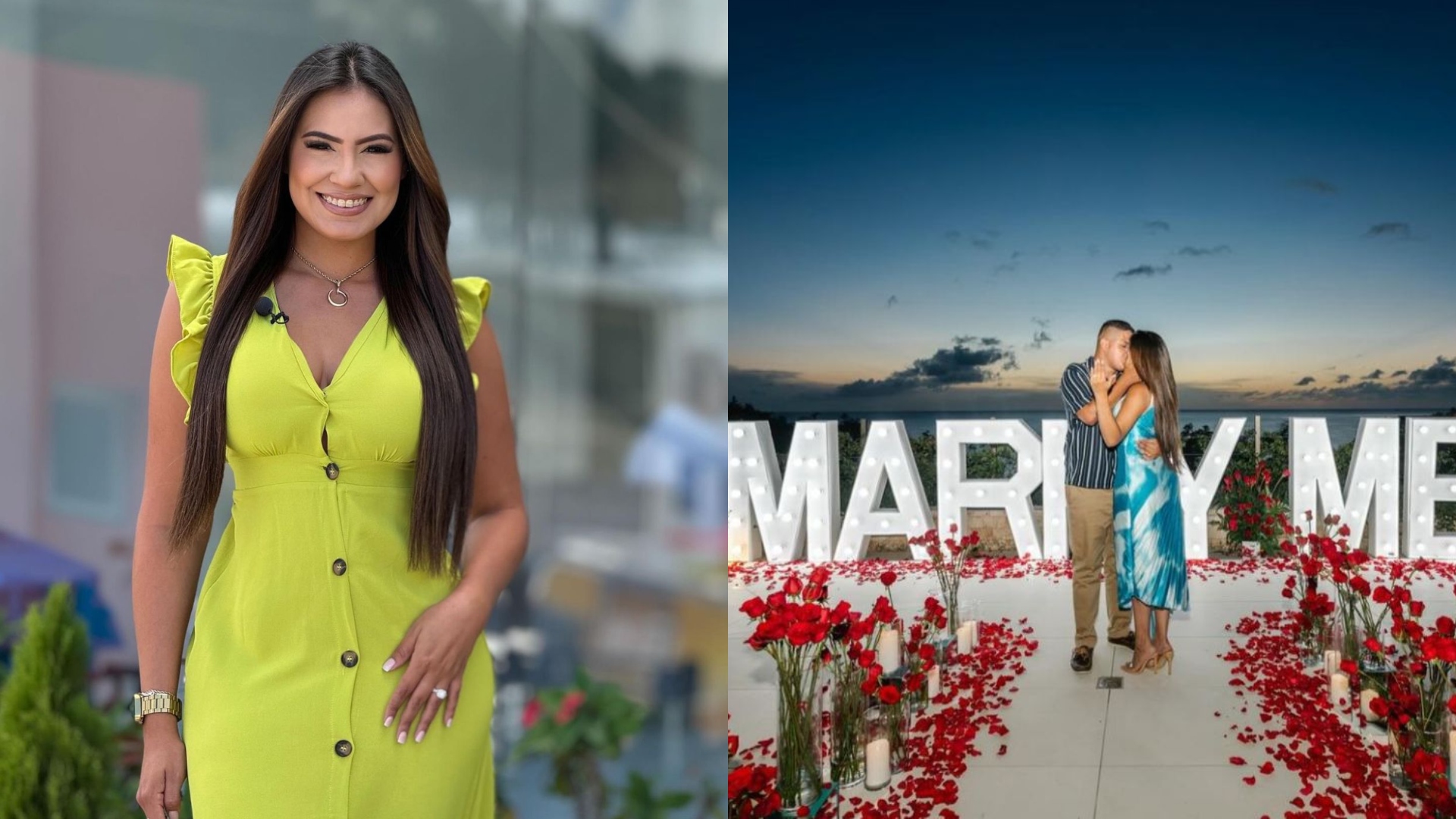 Propuesta de matrimonio de Alejandra Rubio