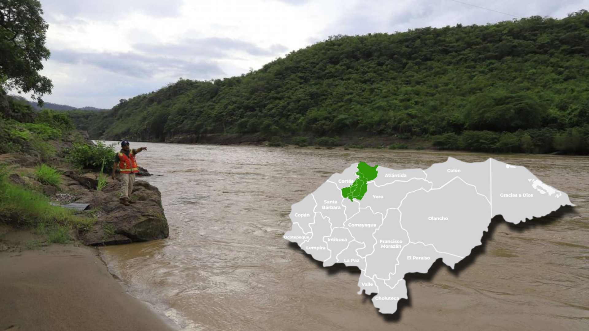 Valle de Sula en Alerta Verde; aquí las recomendaciones