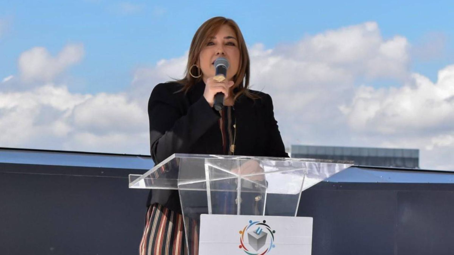 Ana Paola Hall, consejera del CNE.