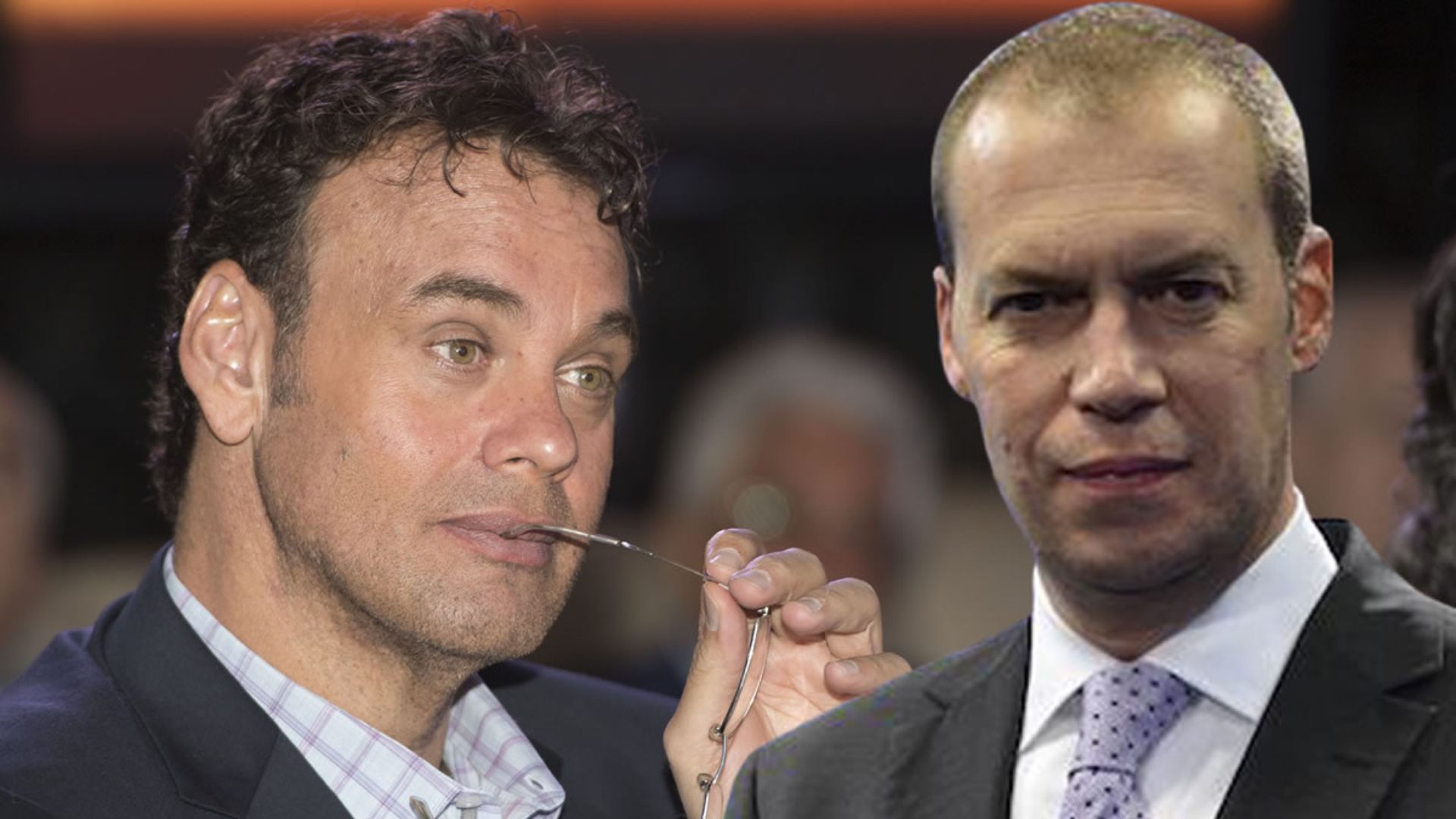 André Marín David Faitelson