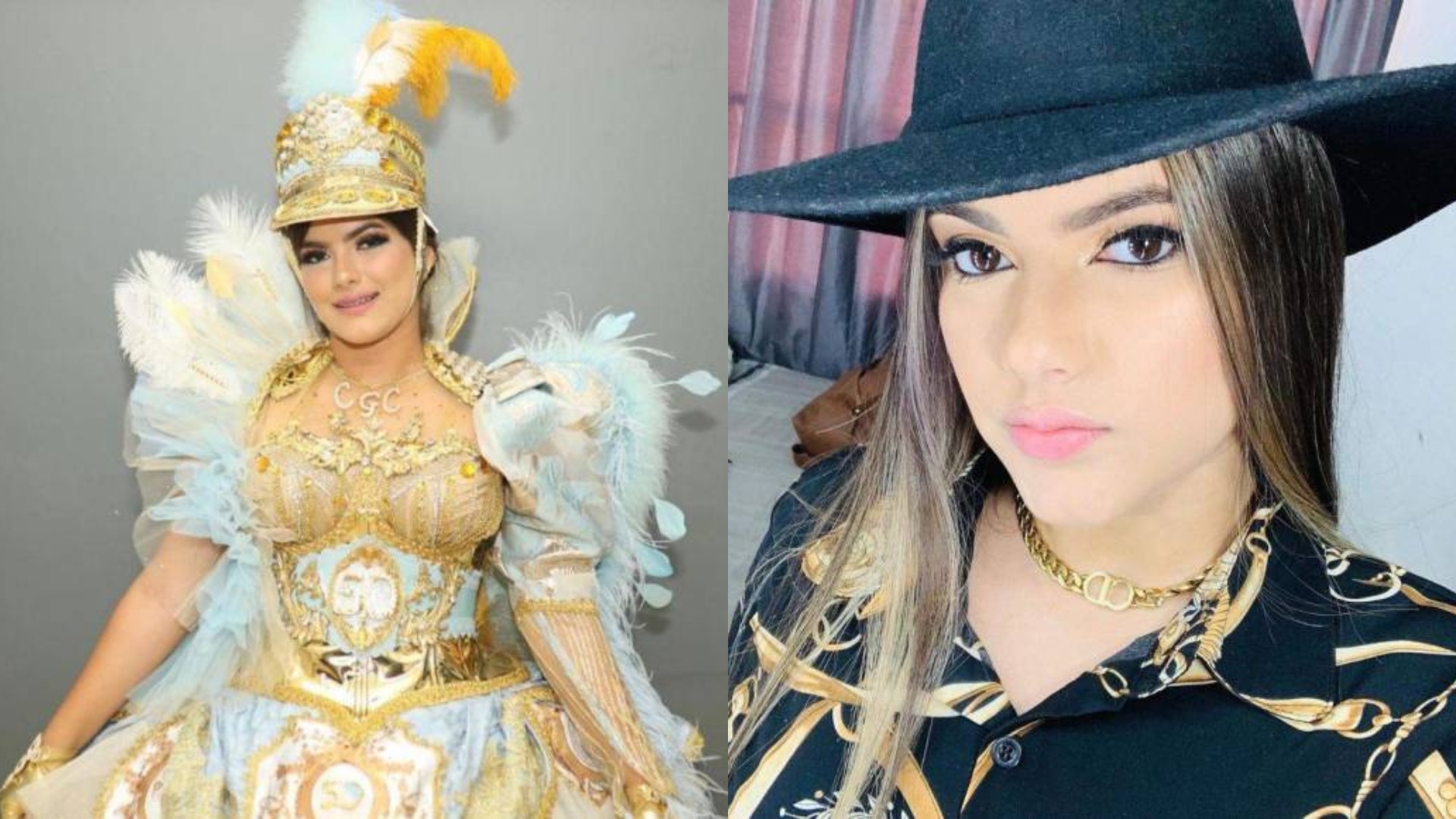 Andrea Rivas palillona Honduras